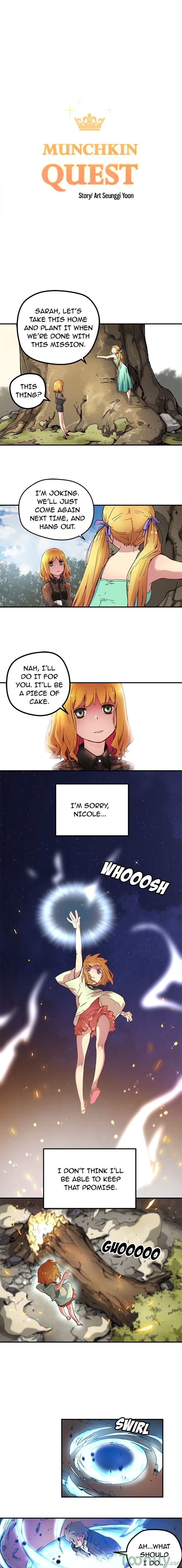 Munchkin Quest Manhwa - Chapter 20 Page 0