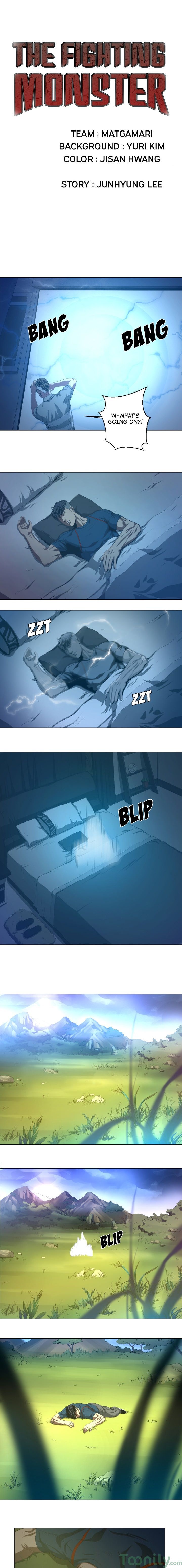 The Fighting Monster Manhwa - Chapter 19 Page 0