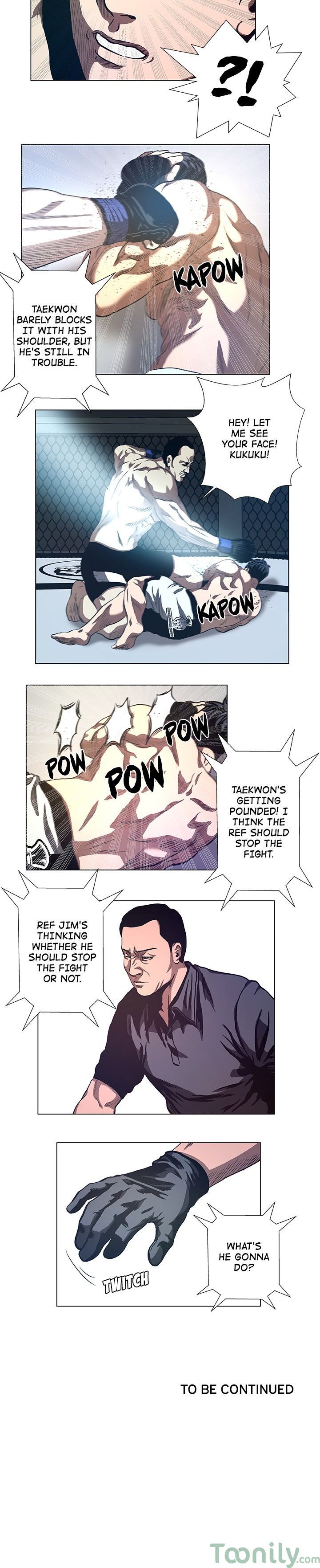 The Fighting Monster Manhwa - Chapter 28 Page 4