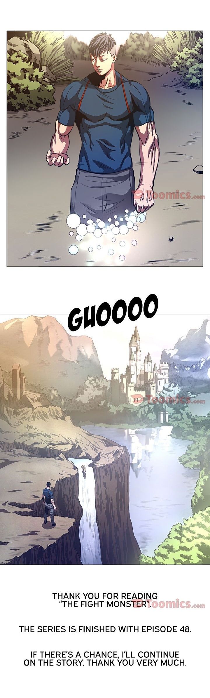 The Fighting Monster Manhwa - Chapter 48 Page 16