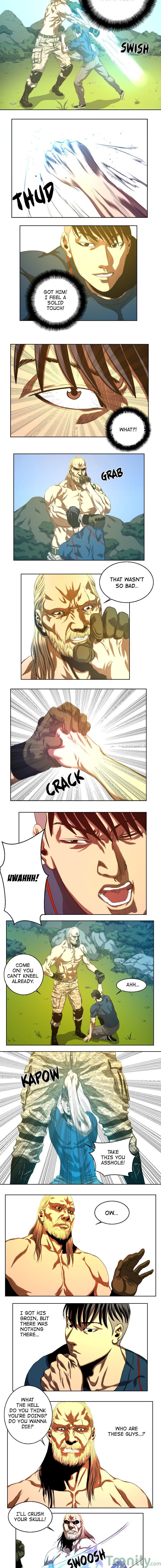 The Fighting Monster Manhwa - Chapter 24 Page 1