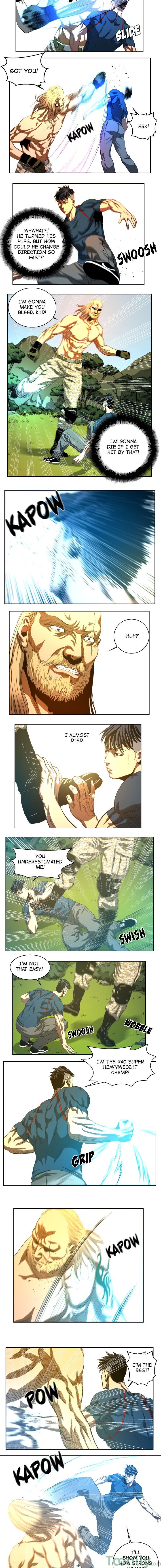 The Fighting Monster Manhwa - Chapter 24 Page 2