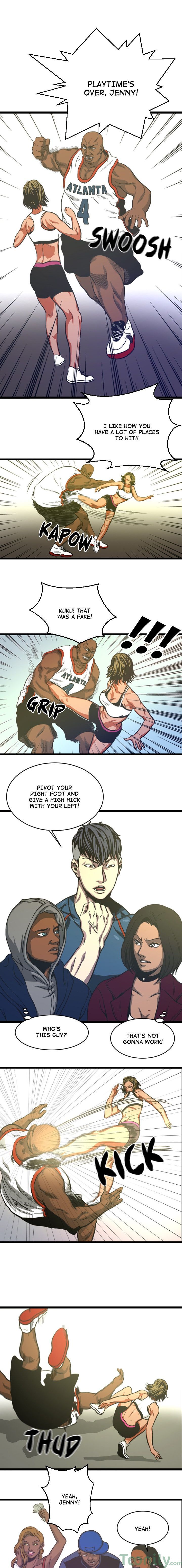 The Fighting Monster Manhwa - Chapter 5 Page 0