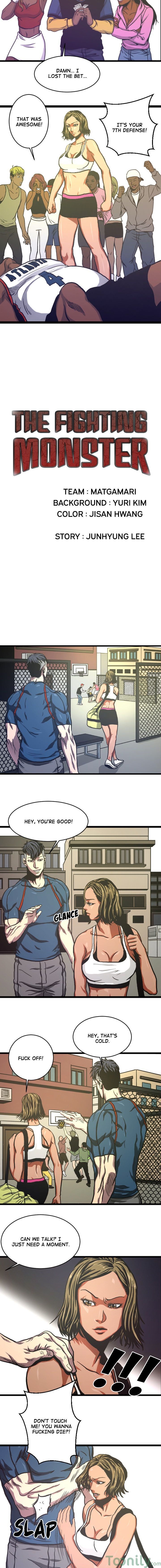 The Fighting Monster Manhwa - Chapter 5 Page 1