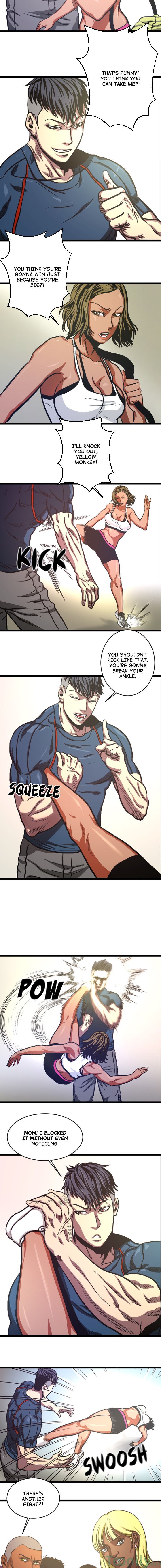 The Fighting Monster Manhwa - Chapter 5 Page 2