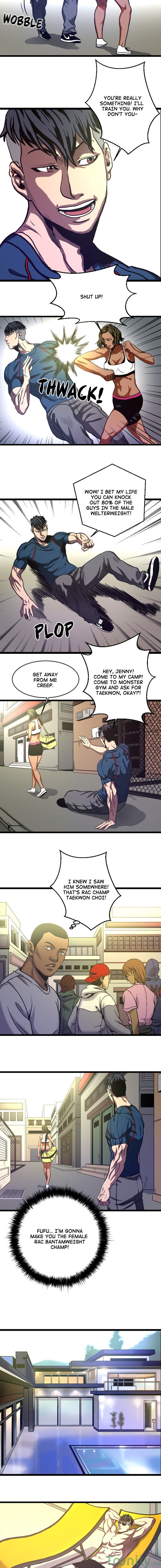 The Fighting Monster Manhwa - Chapter 5 Page 4