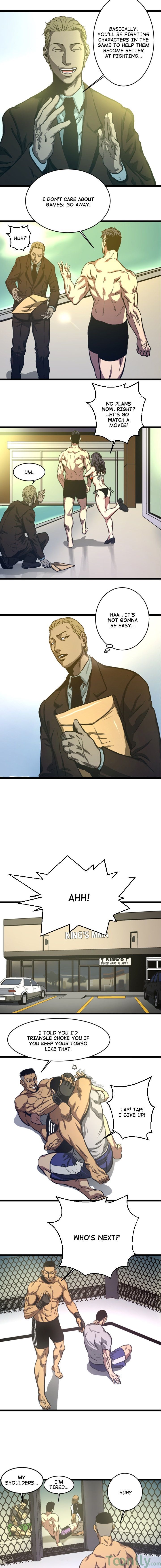 The Fighting Monster Manhwa - Chapter 5 Page 6