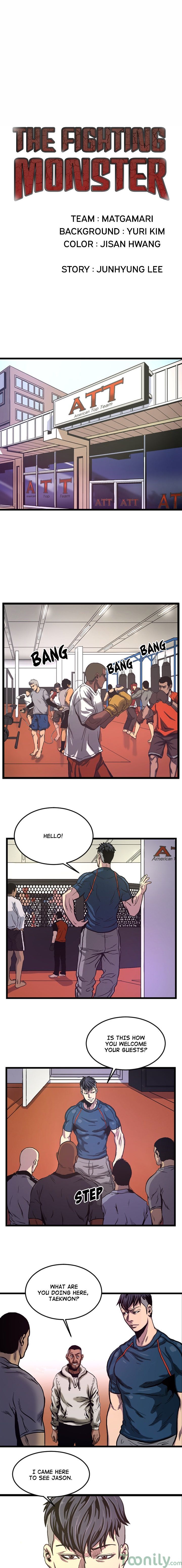 The Fighting Monster Manhwa - Chapter 4 Page 0