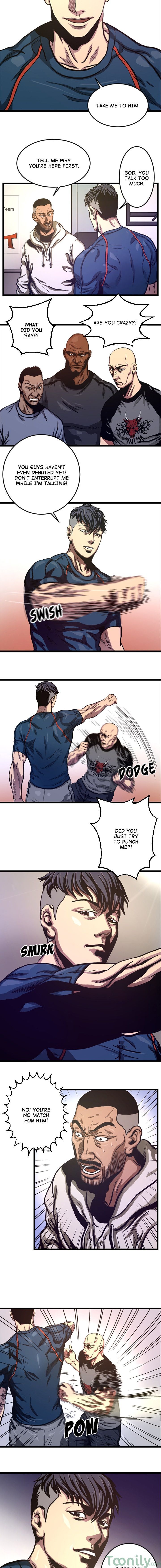 The Fighting Monster Manhwa - Chapter 4 Page 1