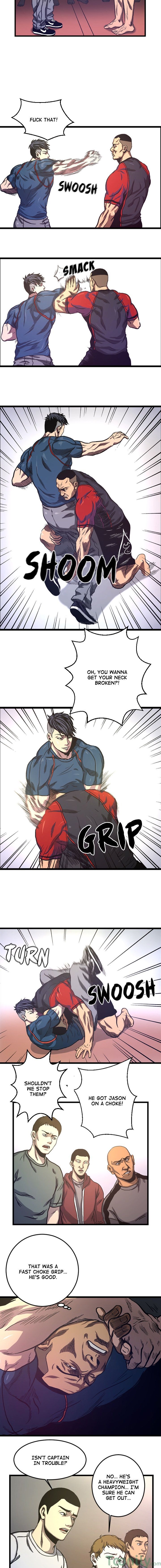 The Fighting Monster Manhwa - Chapter 4 Page 3