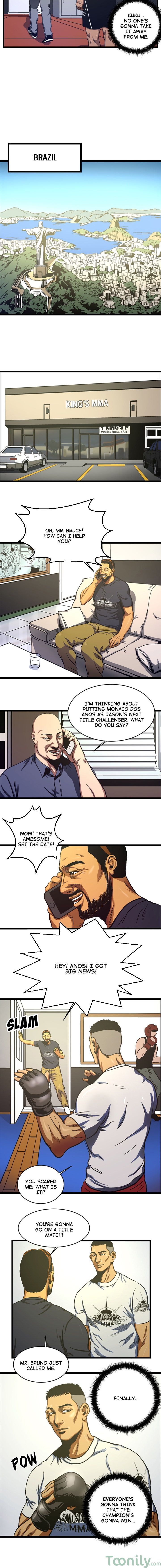 The Fighting Monster Manhwa - Chapter 4 Page 5