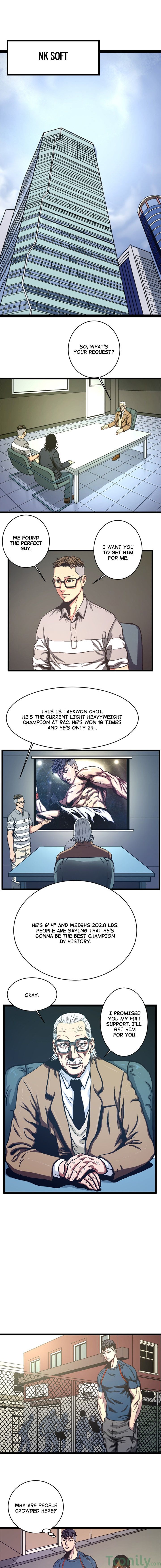 The Fighting Monster Manhwa - Chapter 4 Page 6
