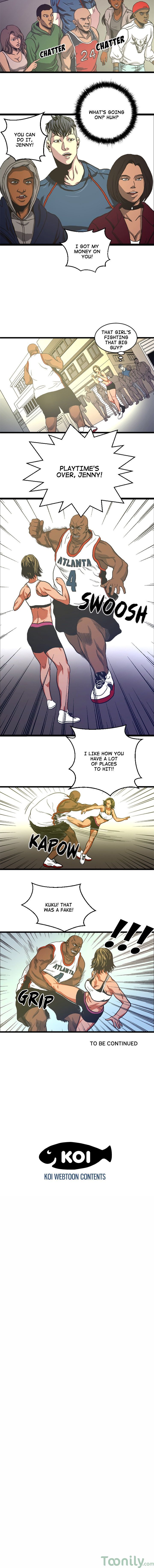 The Fighting Monster Manhwa - Chapter 4 Page 7
