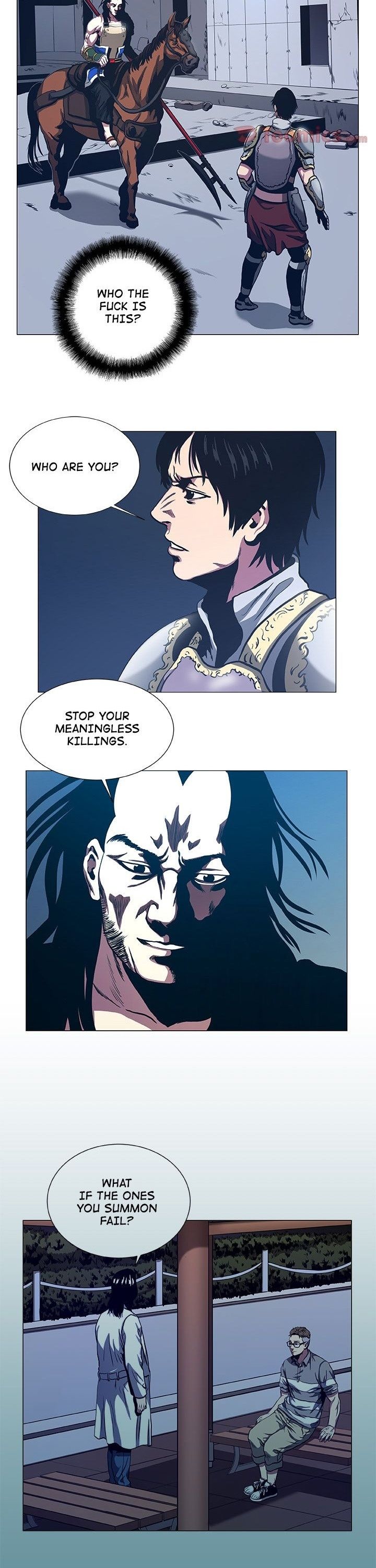 The Fighting Monster Manhwa - Chapter 46 Page 1