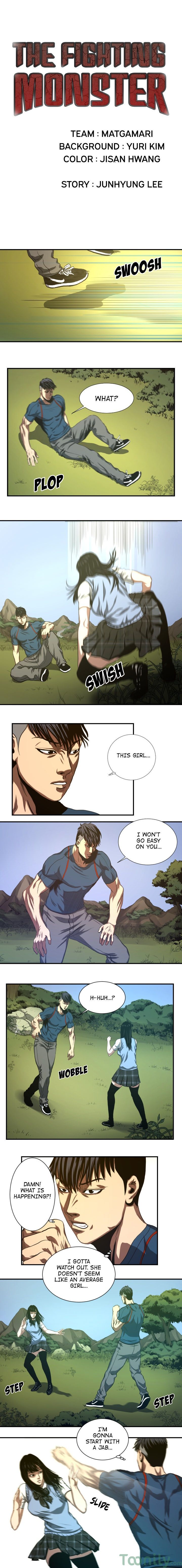 The Fighting Monster Manhwa - Chapter 20 Page 0