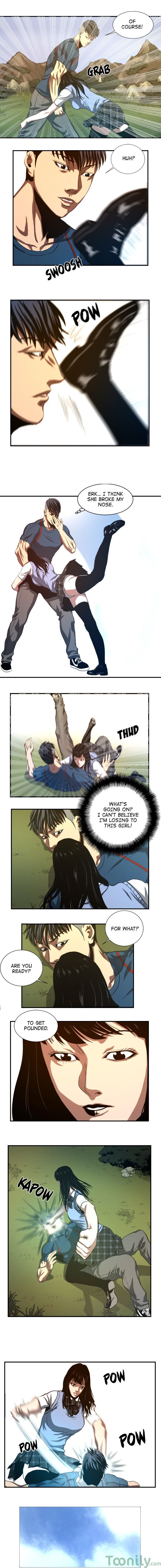 The Fighting Monster Manhwa - Chapter 20 Page 2
