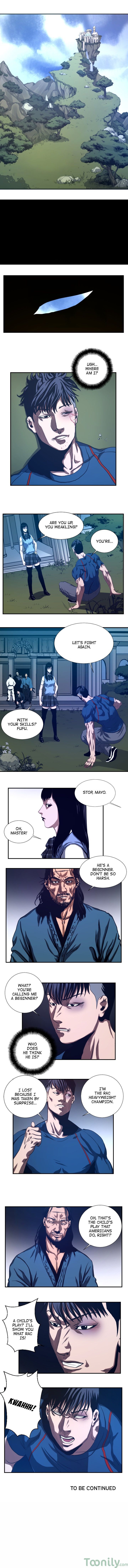 The Fighting Monster Manhwa - Chapter 20 Page 3