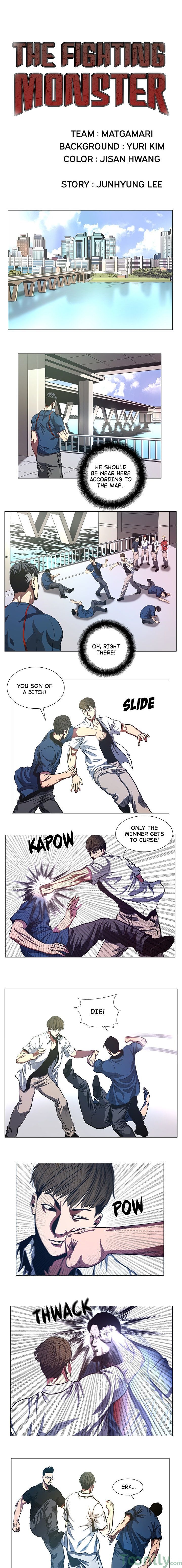 The Fighting Monster Manhwa - Chapter 41 Page 0