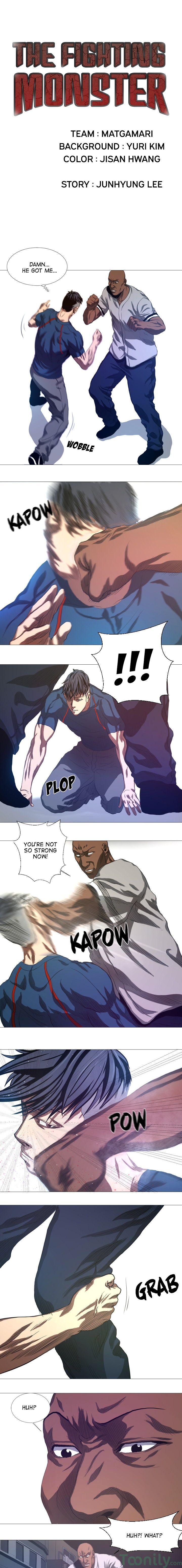 The Fighting Monster Manhwa - Chapter 11 Page 0
