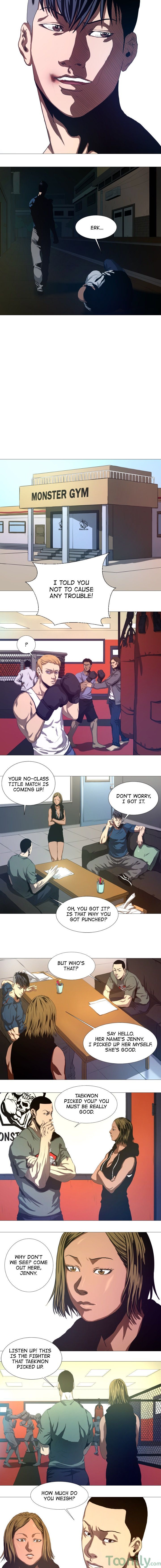 The Fighting Monster Manhwa - Chapter 11 Page 2