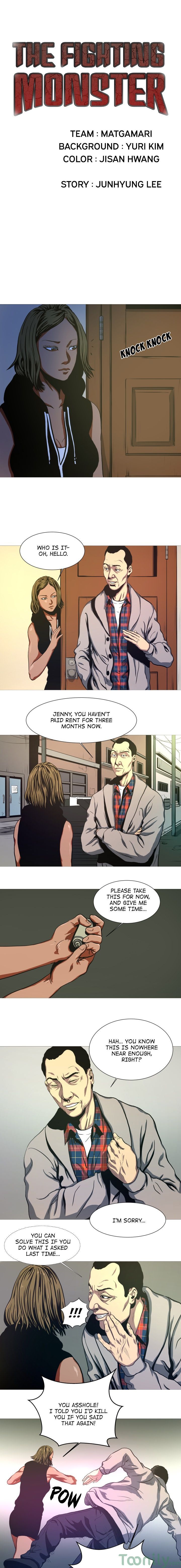 The Fighting Monster Manhwa - Chapter 8 Page 0