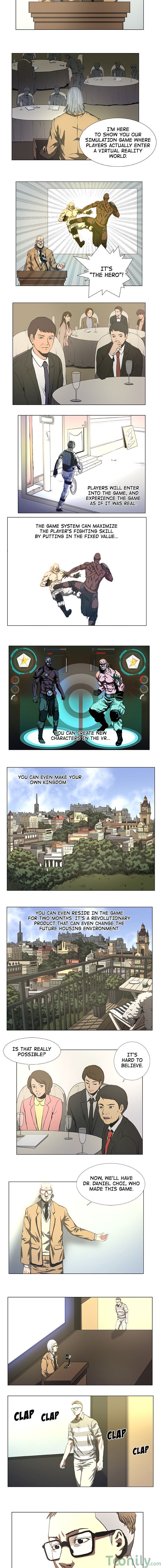 The Fighting Monster Manhwa - Chapter 31 Page 3