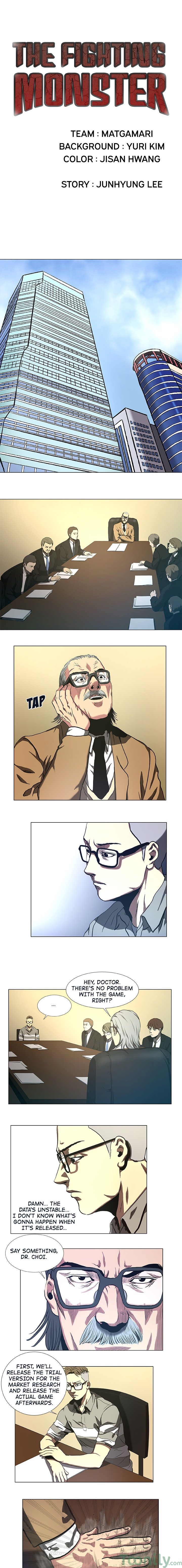 The Fighting Monster Manhwa - Chapter 30 Page 0