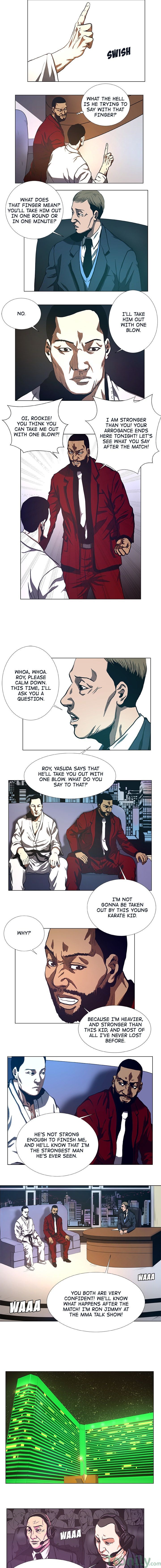 The Fighting Monster Manhwa - Chapter 30 Page 3