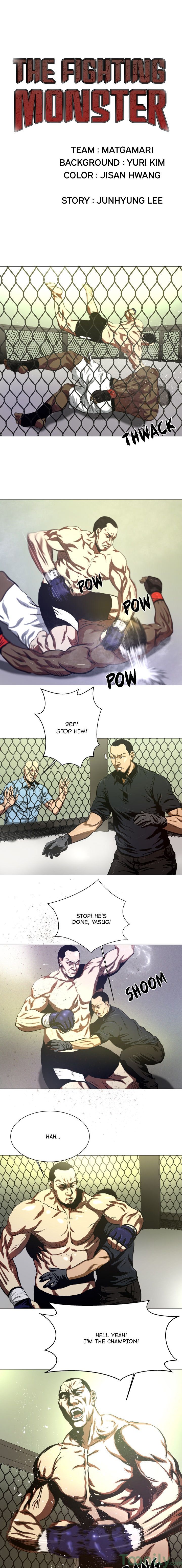 The Fighting Monster Manhwa - Chapter 7 Page 0