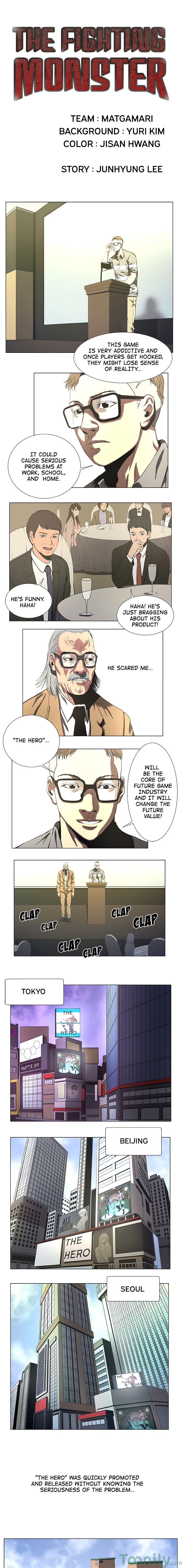 The Fighting Monster Manhwa - Chapter 32 Page 0