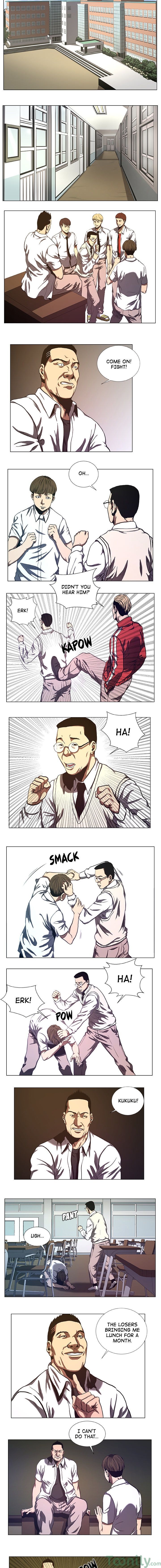 The Fighting Monster Manhwa - Chapter 32 Page 1