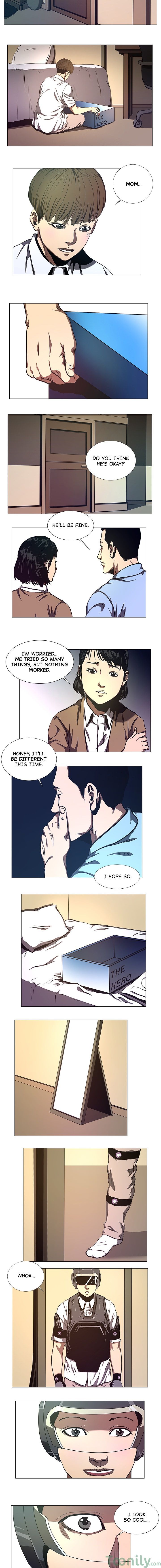 The Fighting Monster Manhwa - Chapter 32 Page 3