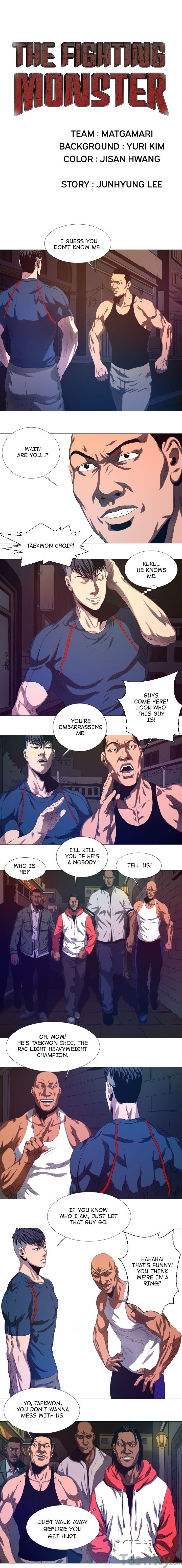 The Fighting Monster Manhwa - Chapter 10 Page 0