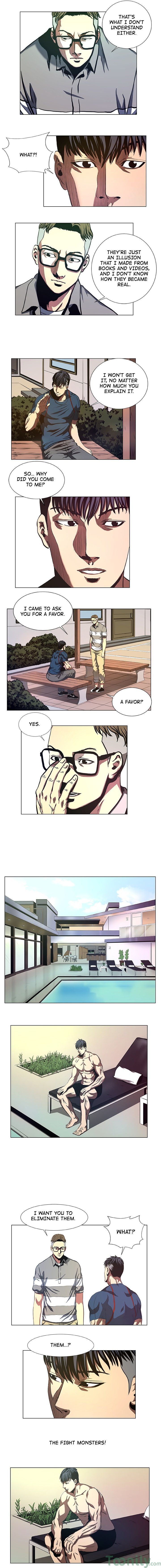 The Fighting Monster Manhwa - Chapter 40 Page 1