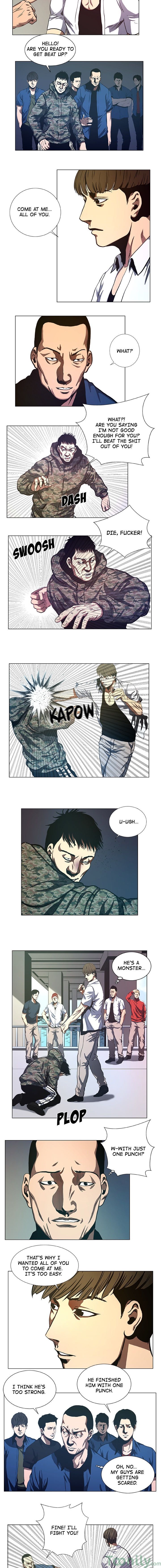 The Fighting Monster Manhwa - Chapter 40 Page 3