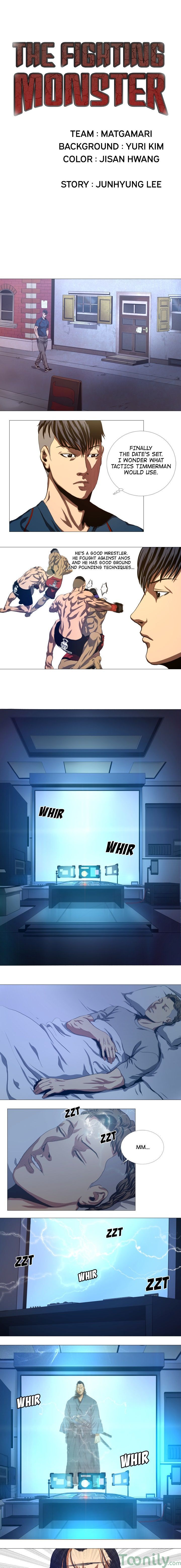 The Fighting Monster Manhwa - Chapter 15 Page 0