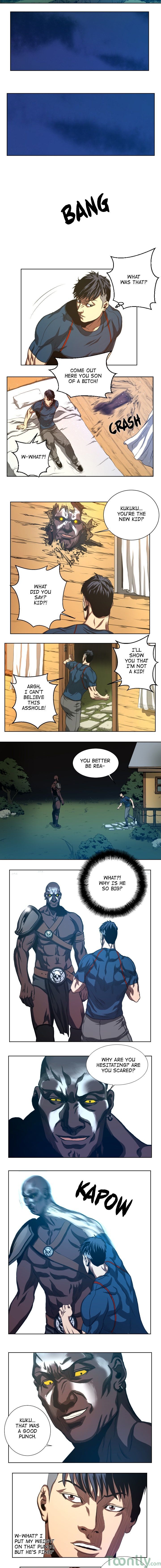The Fighting Monster Manhwa - Chapter 21 Page 2