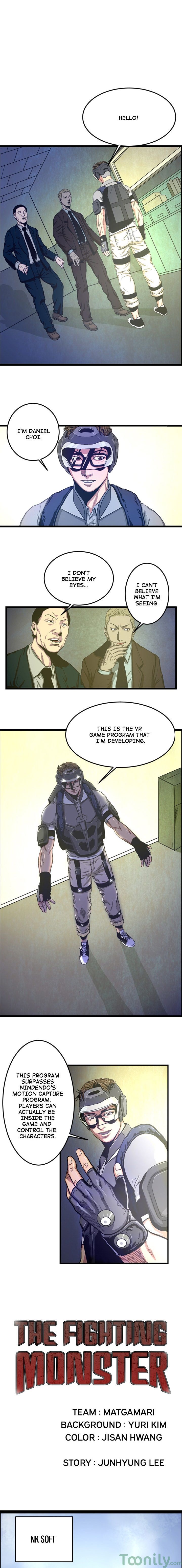 The Fighting Monster Manhwa - Chapter 2 Page 0