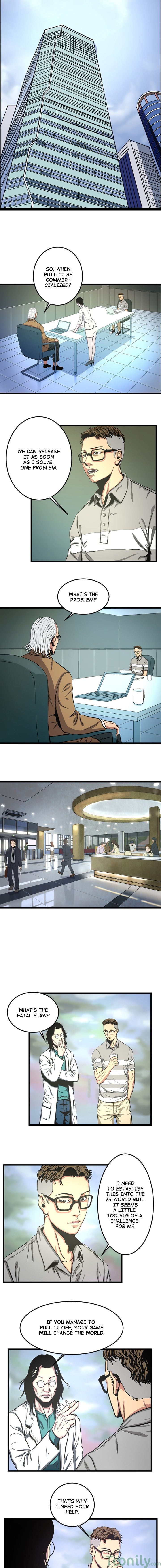 The Fighting Monster Manhwa - Chapter 2 Page 1