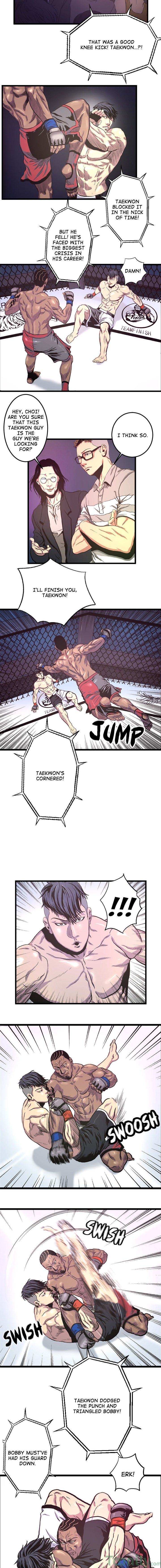 The Fighting Monster Manhwa - Chapter 2 Page 6