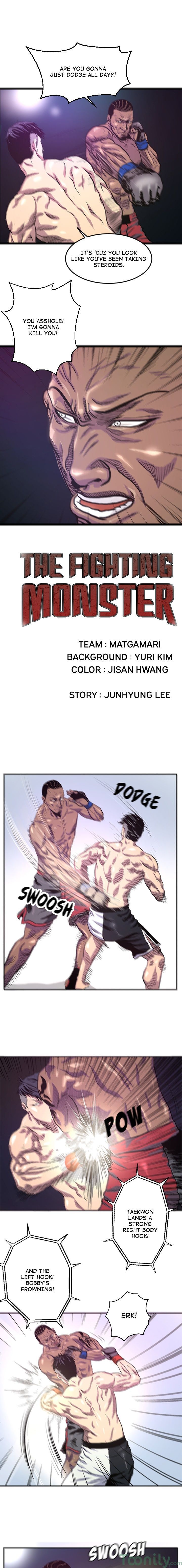 The Fighting Monster Manhwa - Chapter 3 Page 0