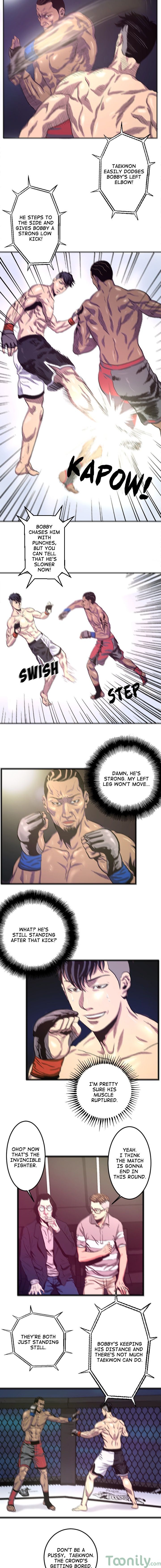 The Fighting Monster Manhwa - Chapter 3 Page 1