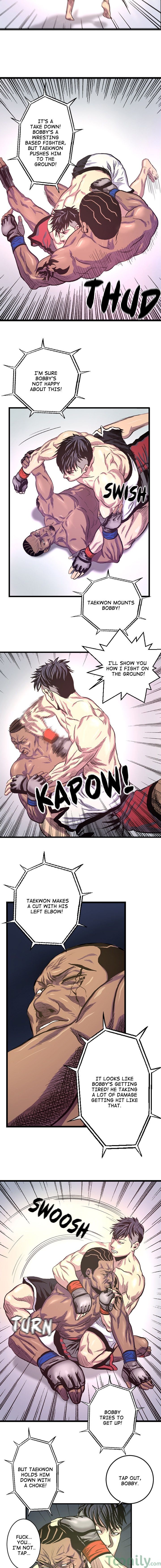 The Fighting Monster Manhwa - Chapter 3 Page 3