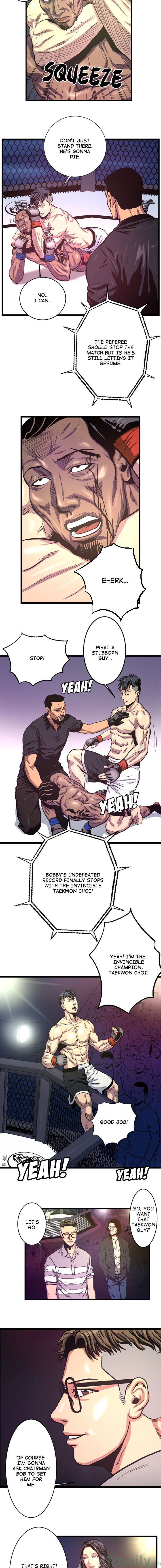 The Fighting Monster Manhwa - Chapter 3 Page 4