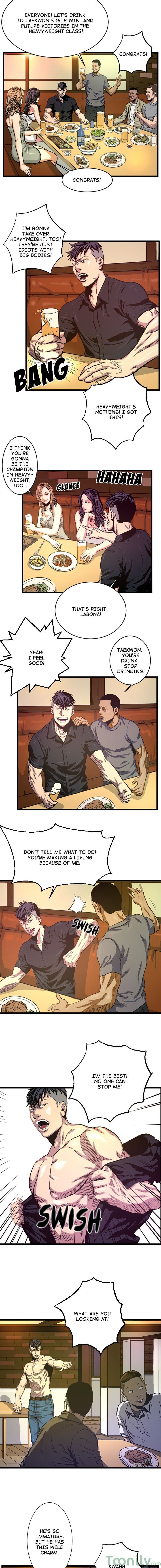 The Fighting Monster Manhwa - Chapter 3 Page 6