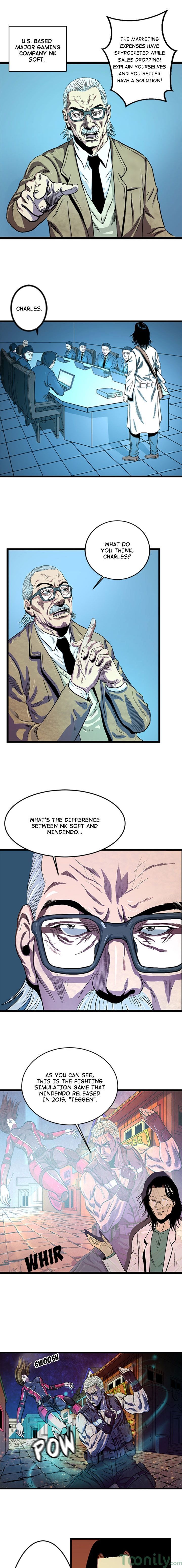 The Fighting Monster Manhwa - Chapter 0 Page 0