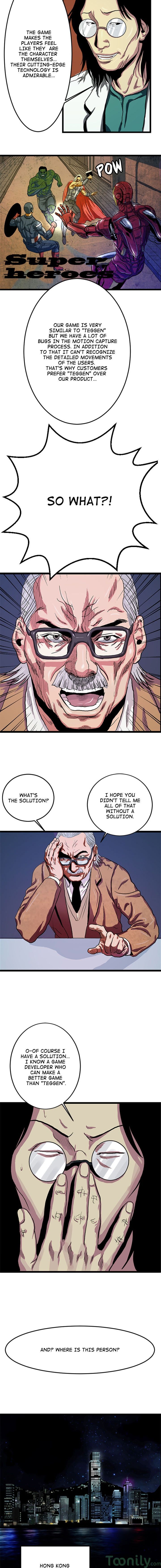 The Fighting Monster Manhwa - Chapter 0 Page 1