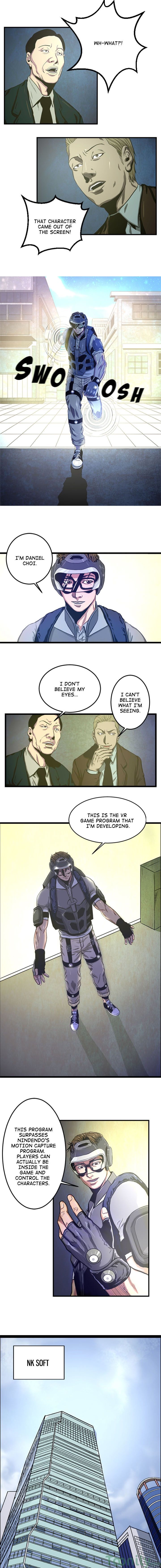 The Fighting Monster Manhwa - Chapter 0 Page 4