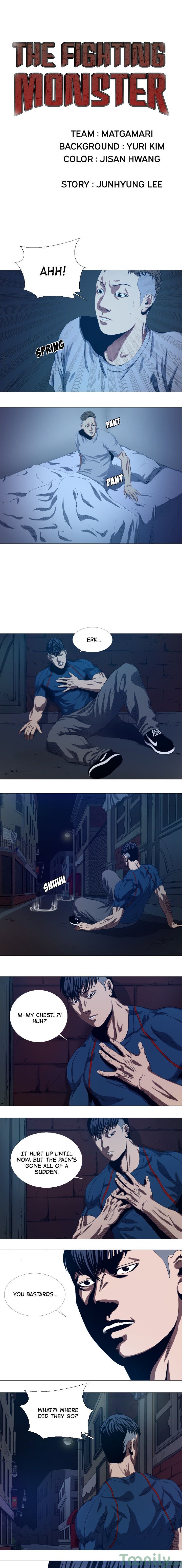 The Fighting Monster Manhwa - Chapter 16 Page 0