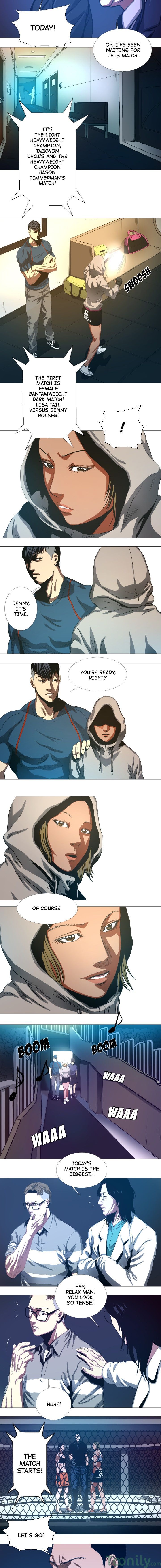 The Fighting Monster Manhwa - Chapter 16 Page 4